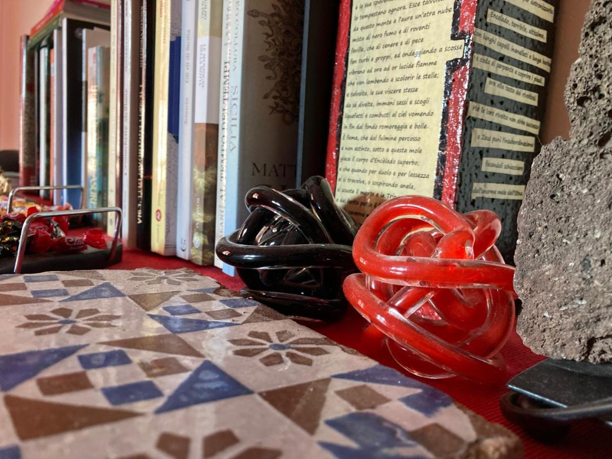 B&B Il Rosso E Il Nero Zafferana Etnea Εξωτερικό φωτογραφία