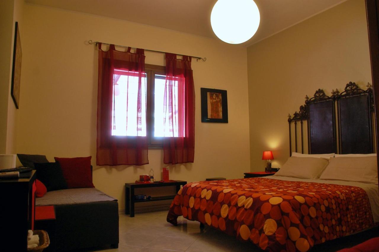 B&B Il Rosso E Il Nero Zafferana Etnea Εξωτερικό φωτογραφία