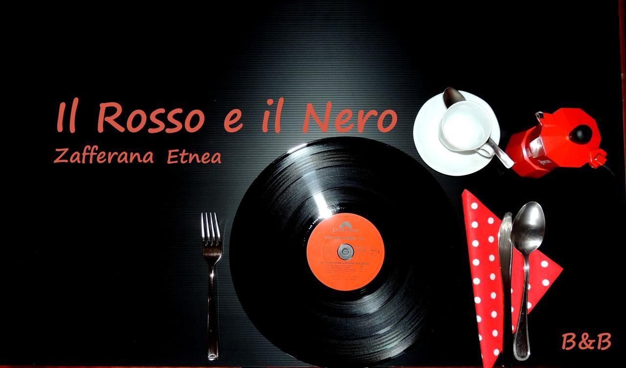 B&B Il Rosso E Il Nero Zafferana Etnea Εξωτερικό φωτογραφία