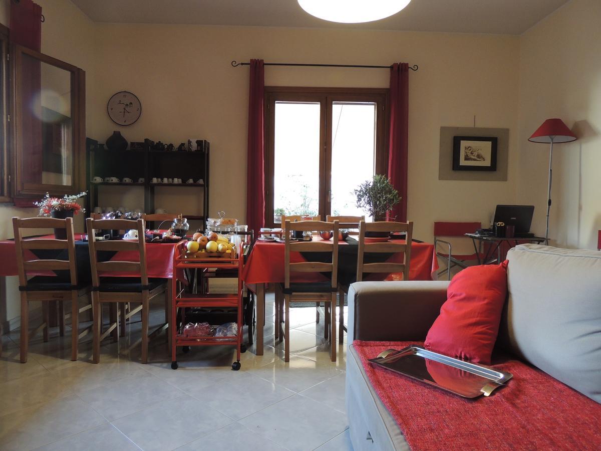 B&B Il Rosso E Il Nero Zafferana Etnea Εξωτερικό φωτογραφία
